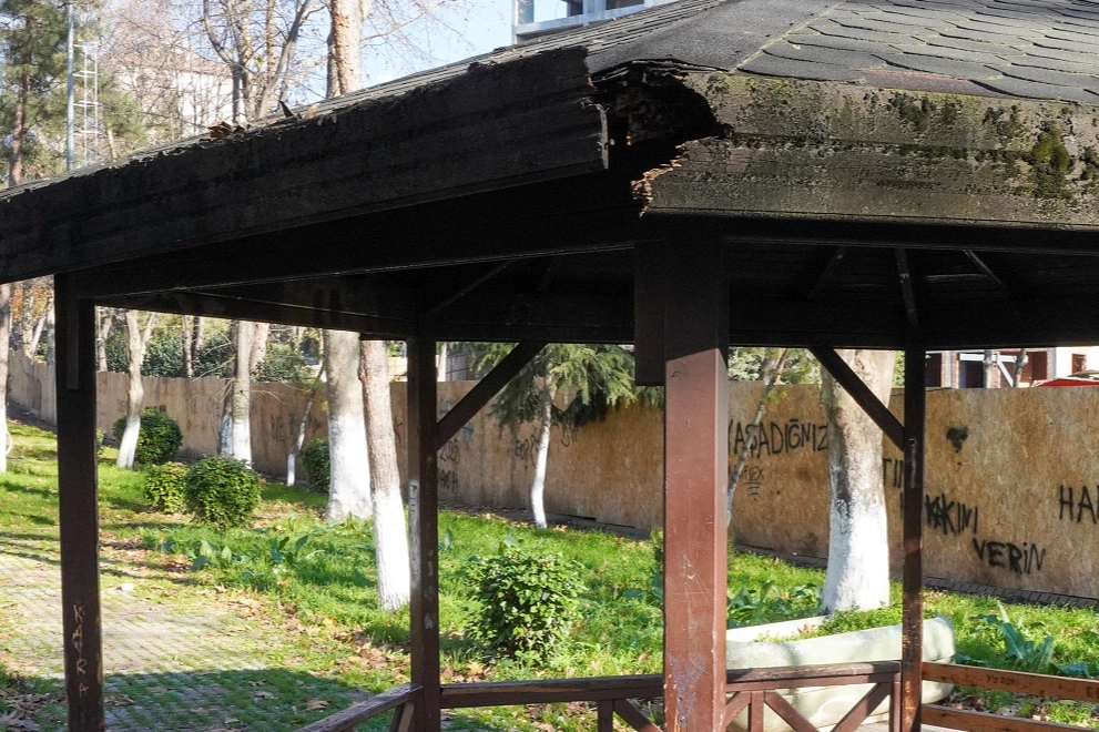 İstanbul Beylikdüzü’nde parklara saldırılar arttı