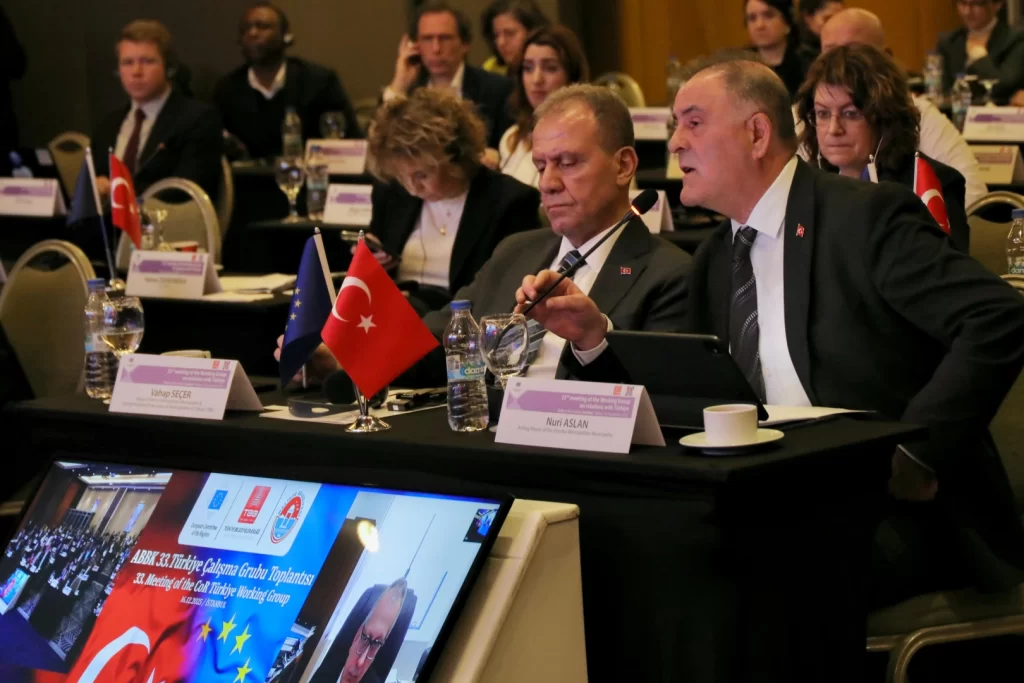 İstanbul Büyükşehir’den AB’ye demokrasi eleştirisi