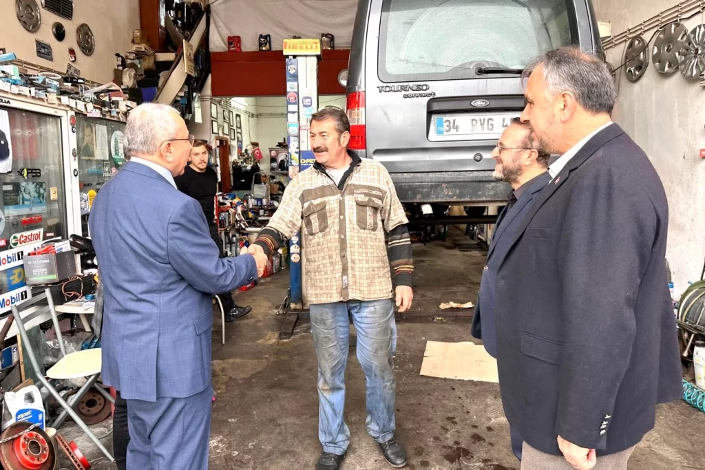 İstanbul’da AK Parti Şile Teşkilatı sahada