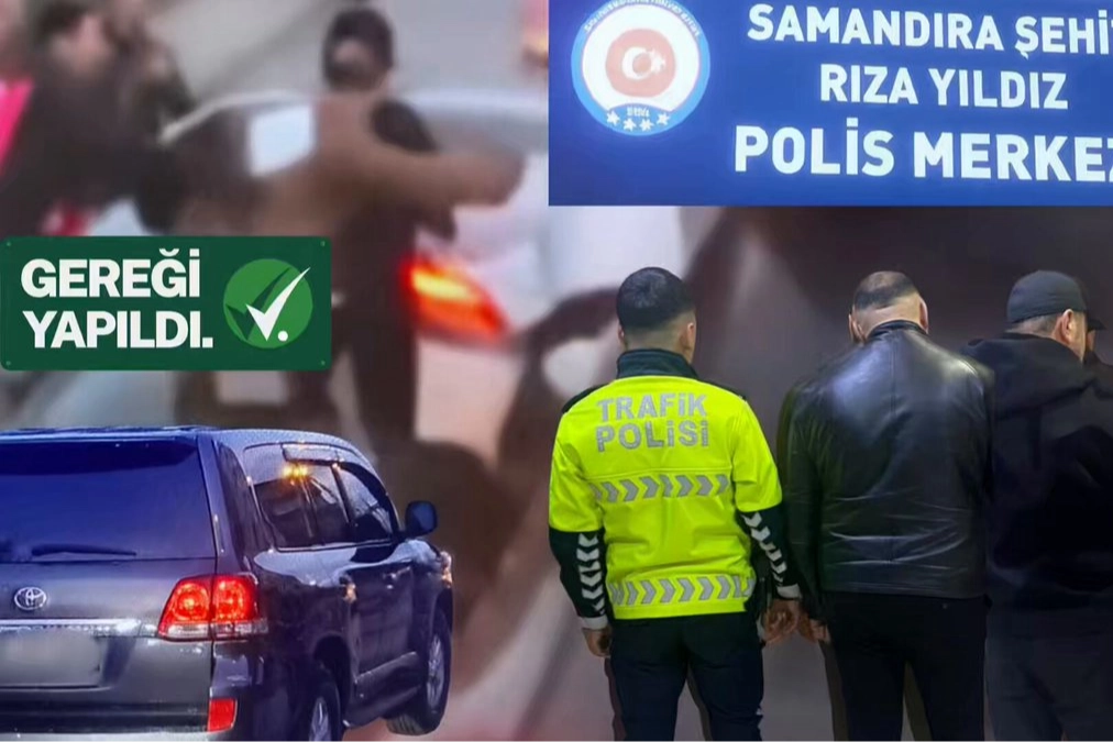 İstanbul’da ters yönde gidip saldıran sürücüler yakalandı.. Yeni kanunla ağır yaptırımlar yolda
