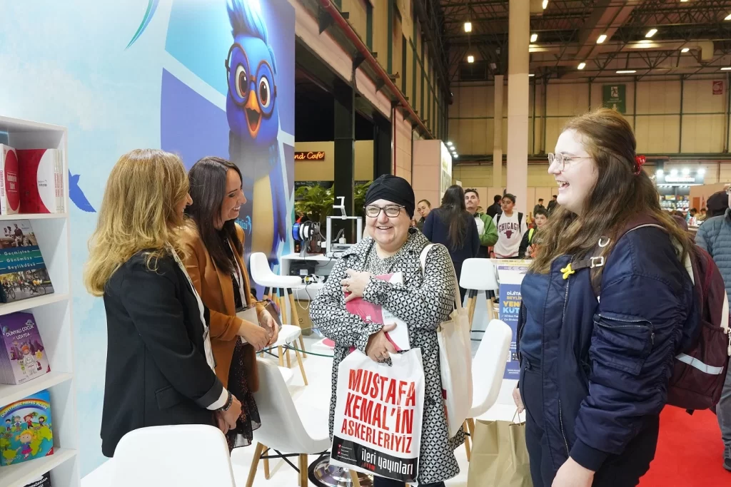 İstanbul Kitap Fuarı’nda Beylikdüzü’de yerini aldı