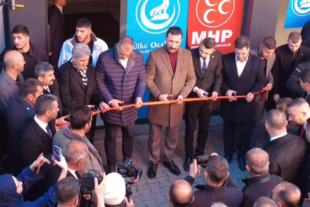 Kadir Can Maman, Pasinler Ülkü Ocakları Başkanlığı’na asaleten atandı