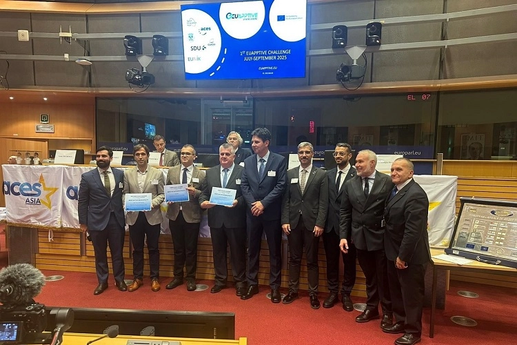 Kayseri Büyükşehir’e Brüksel’den ödül