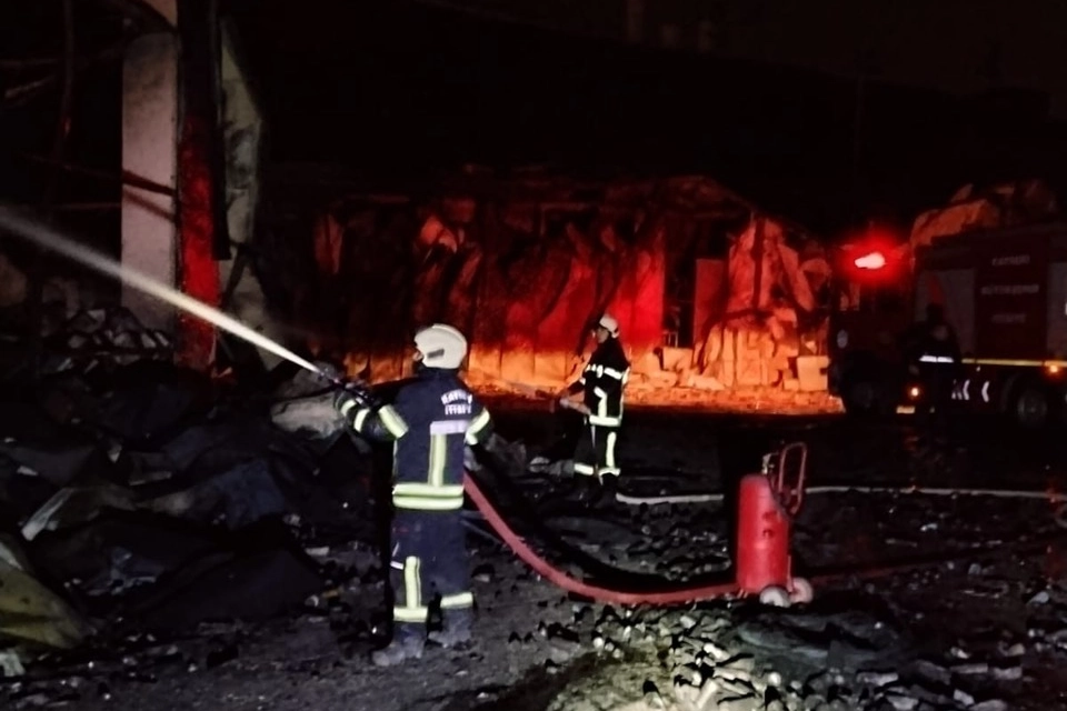 Kayseri itfaiyesinden Kırıkkale’ye tam destek