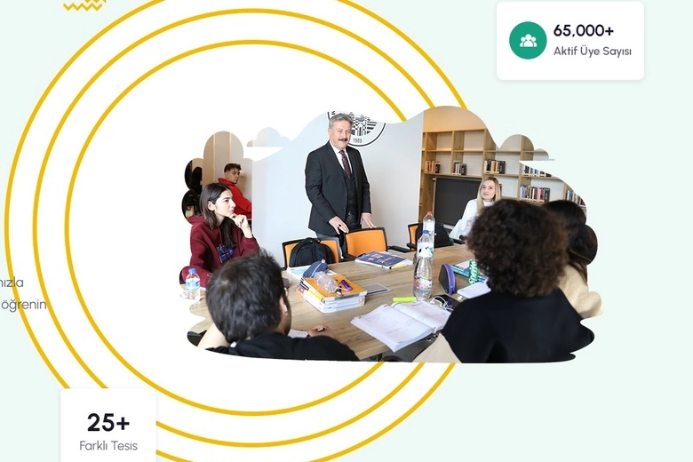 Kayseri Melikgazi’de tüm sosyal tesisler tek platformda