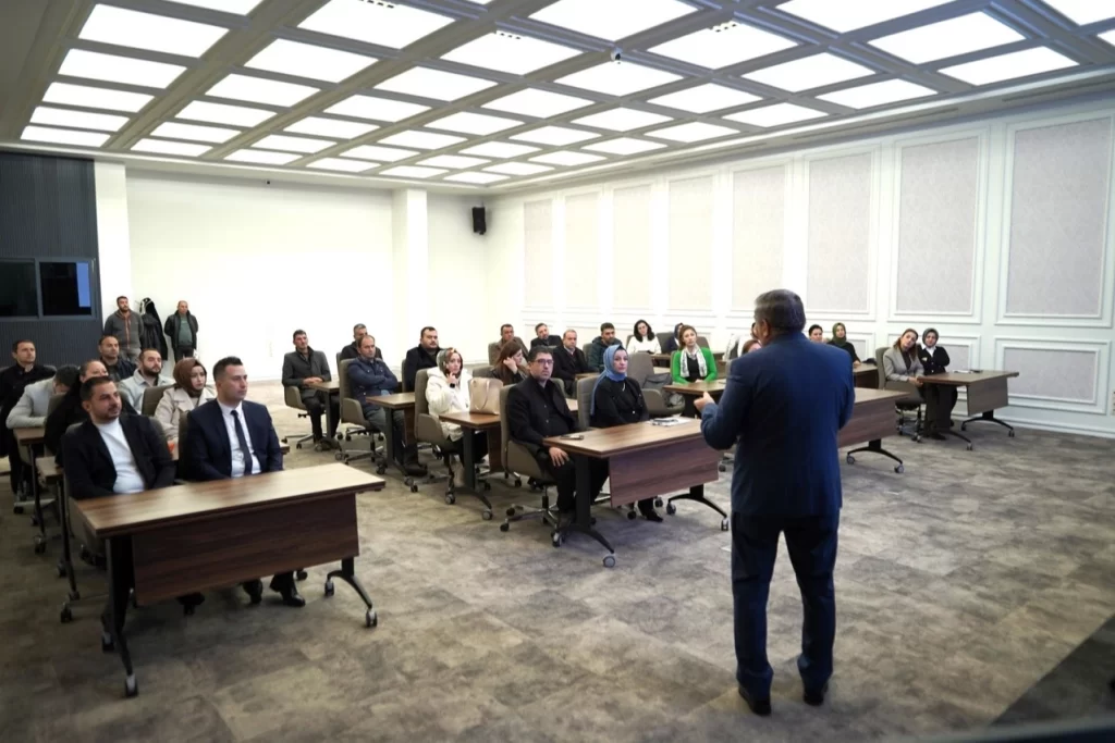 Kayseri Melikgazi’den ‘protokol’ eğitimi