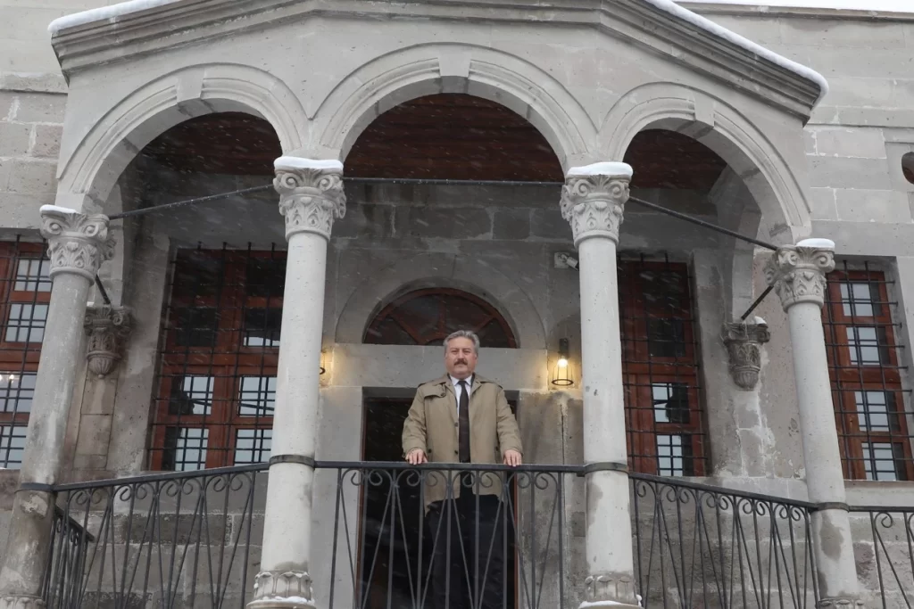 Kayseri Melikgazi restorasyonlarla geçmişi geleceğe taşıyor
