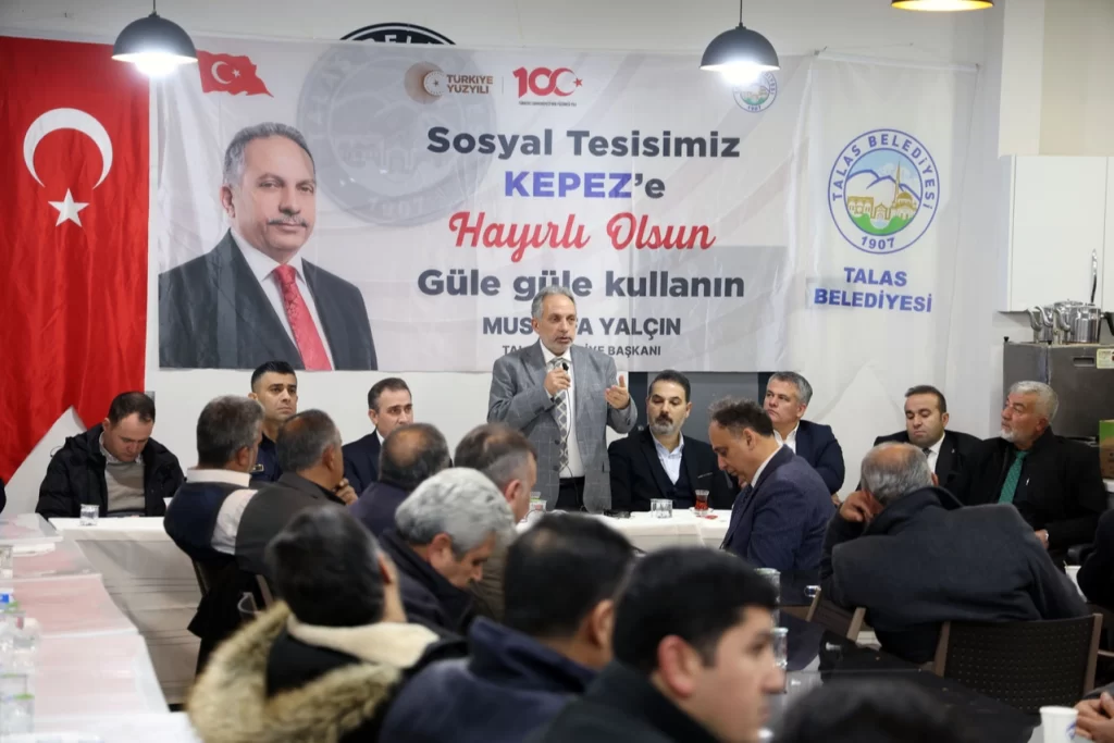 Kayseri Talas’ın muhtarları Kepez’de buluştu