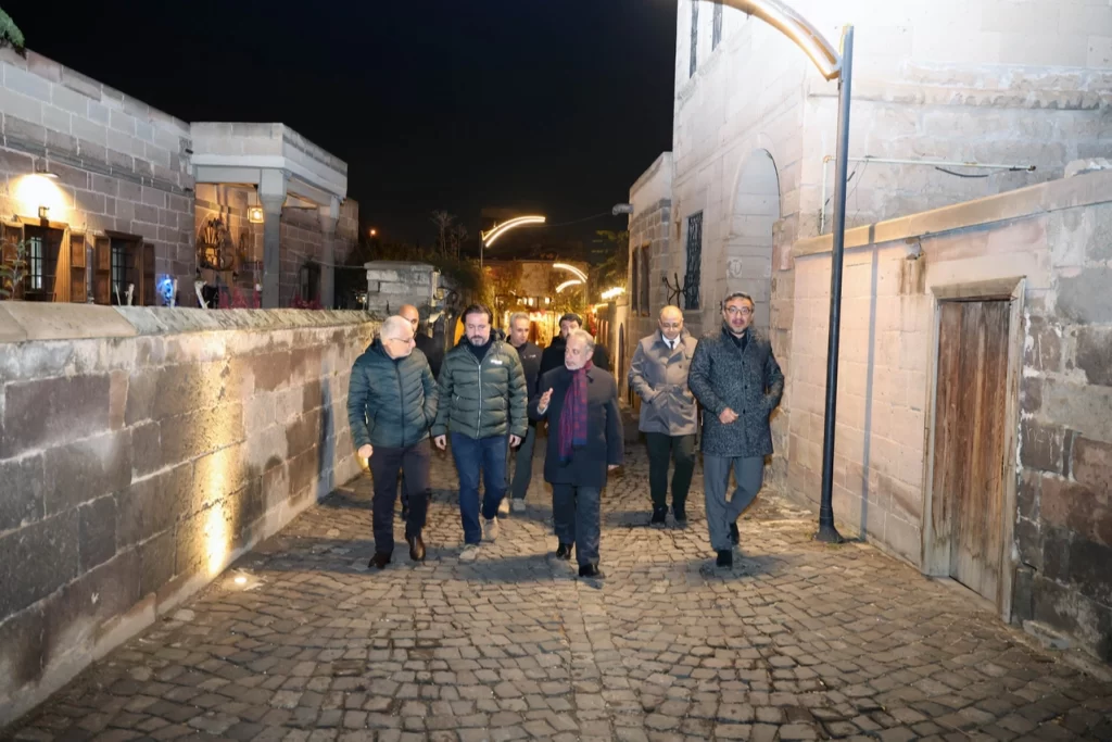 Kayseri Talas’ta kültür ve sanata yeni dokunuşlar