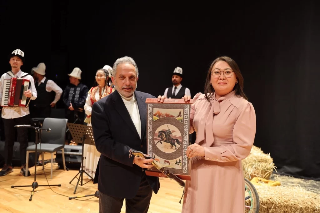 Kayseri Talas’tan Kırgız Talas’a gönül köprüsü