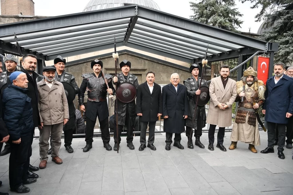Kayseri tarihi eserlerine sahip çıkıyor