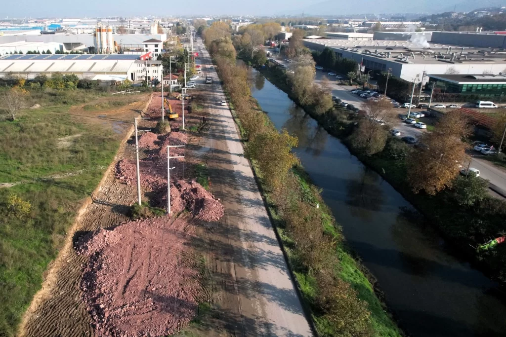 Kocaeli Büyükşehir’den Başiskele’ye yeni imar yolu