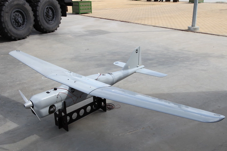 Kocaeli’de Rus menşeli İHA bulundu!