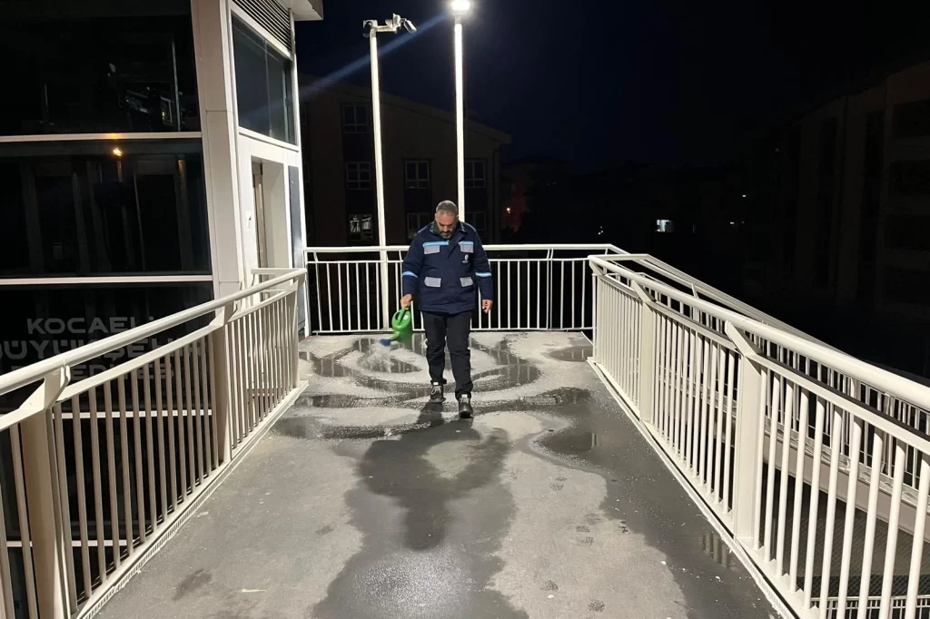 Kocaeli’den buzlanmaya karşı yoğun mesai