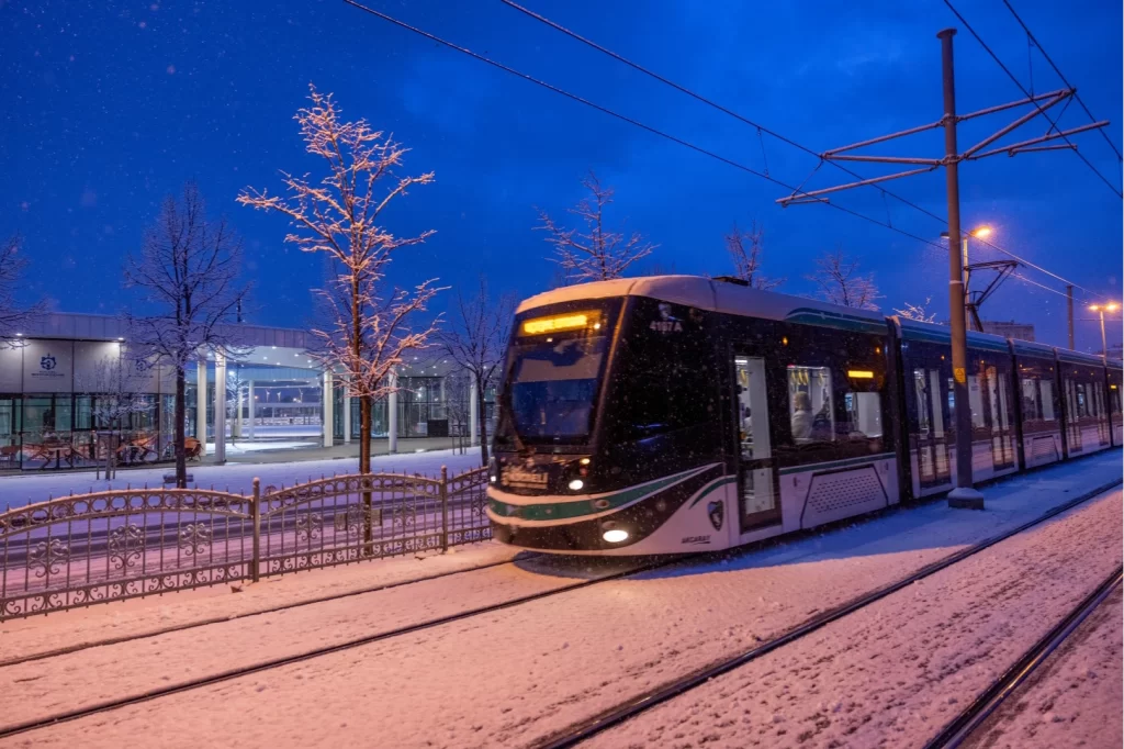 Kocaeli ulaşıma yılbaşı düzenlemesi