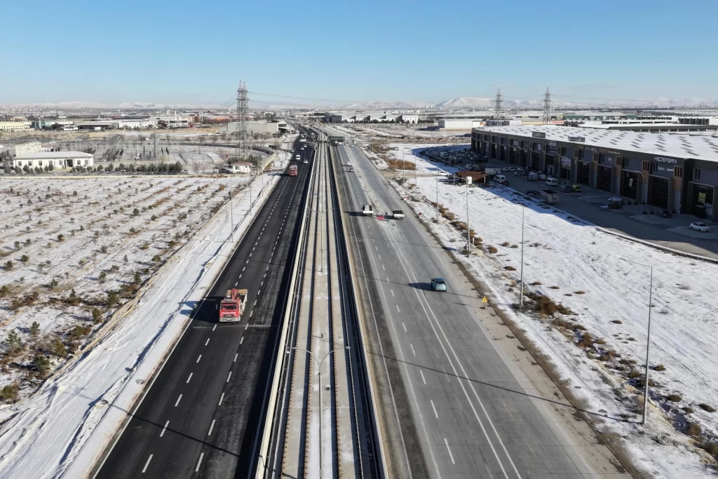 Konya Büyükşehir’den raylı sistem bağlantısında son aşama
