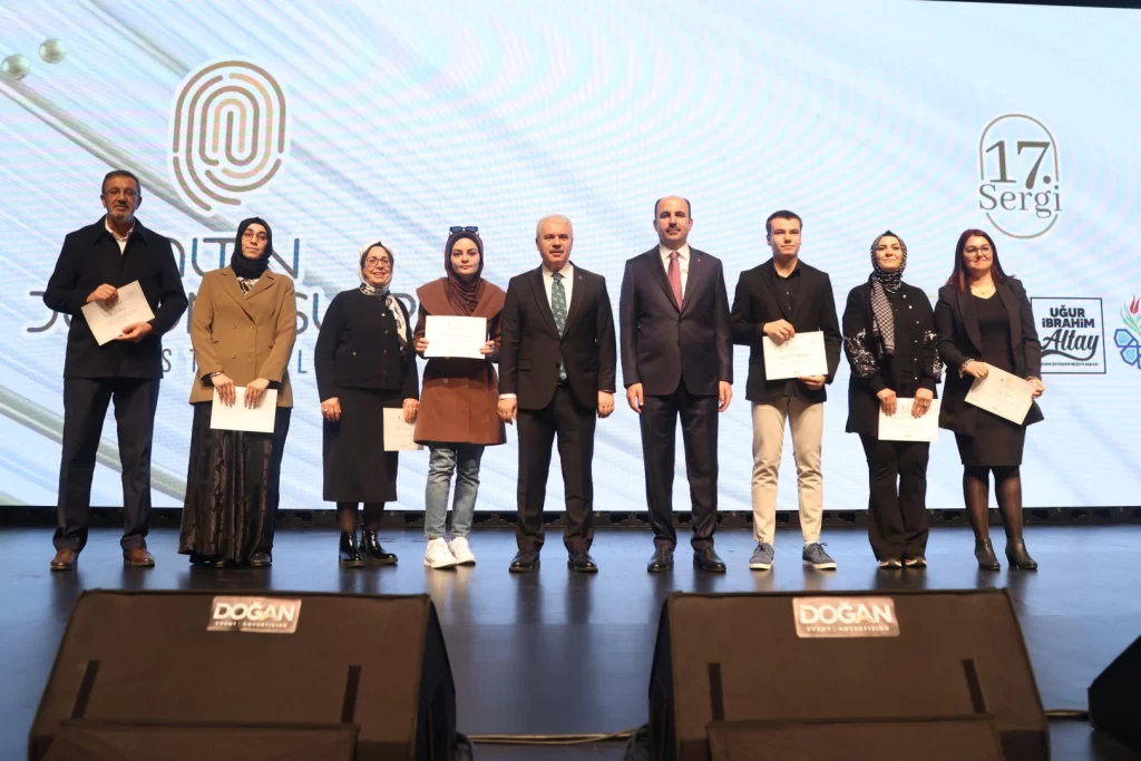 Konya’da 17. Altın Dokunuşlar Festivali ile Gazze Kermesi