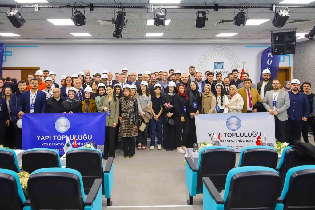 Konya’da öğrenciler mesleğe ilk adımı attı