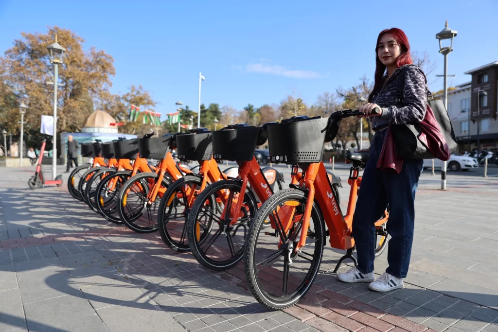 Konya’da paylaşımlı elektrikli bisiklet dönemi