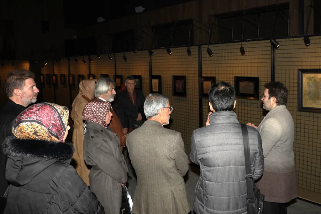 Konya Karatay’da Ebvâb-ı Rıdvan sergisi ilgi gördü