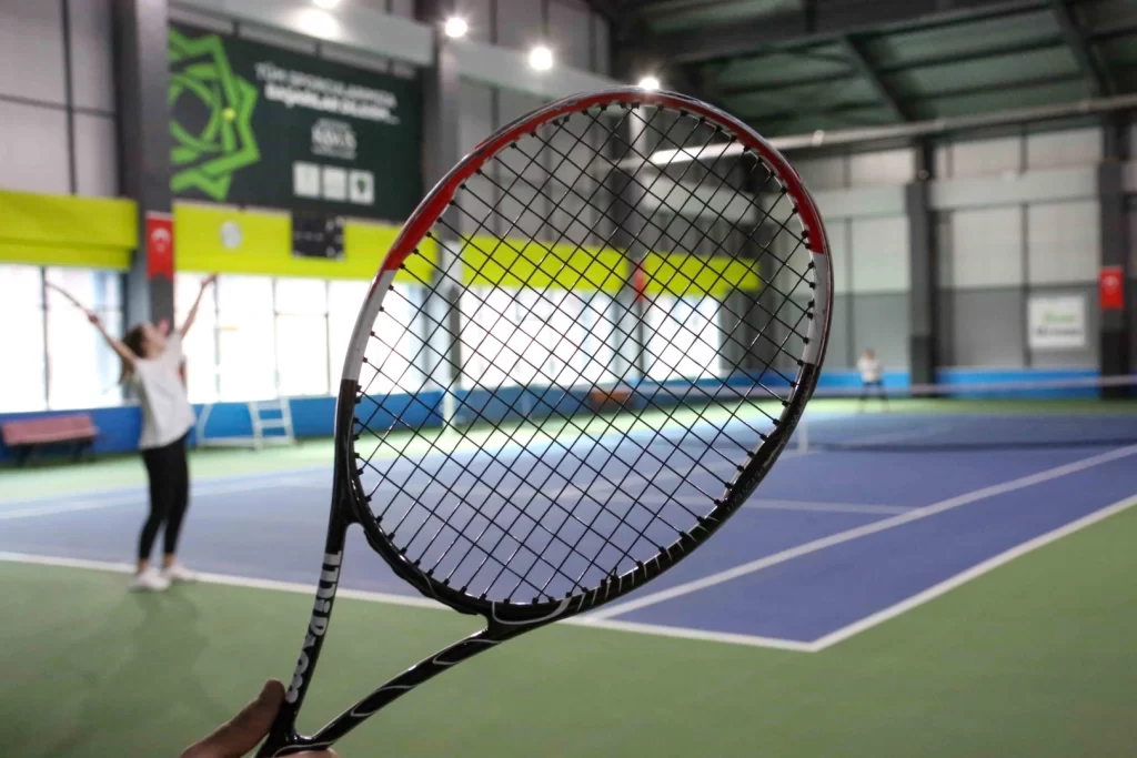 Konya Meram’da aileler ‘kort’ta buluşuyor