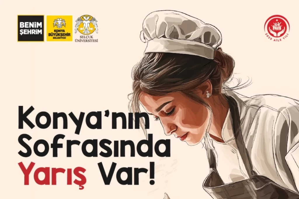 Konya’nın sofrasında ‘yöresel’ yarış var!
