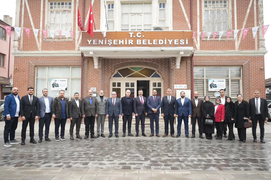 Libya ve Afrika’ya ticaret kapısı, Yenişehir’den açıldı