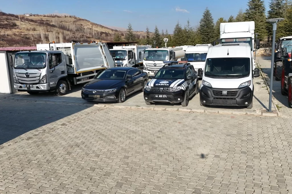 Malatya Doğanşehir’de araç filosu güçlendi