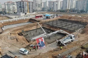 Malatya’ya dev spor yatırımı… Tecde Spor Kompleksi’ne temel
