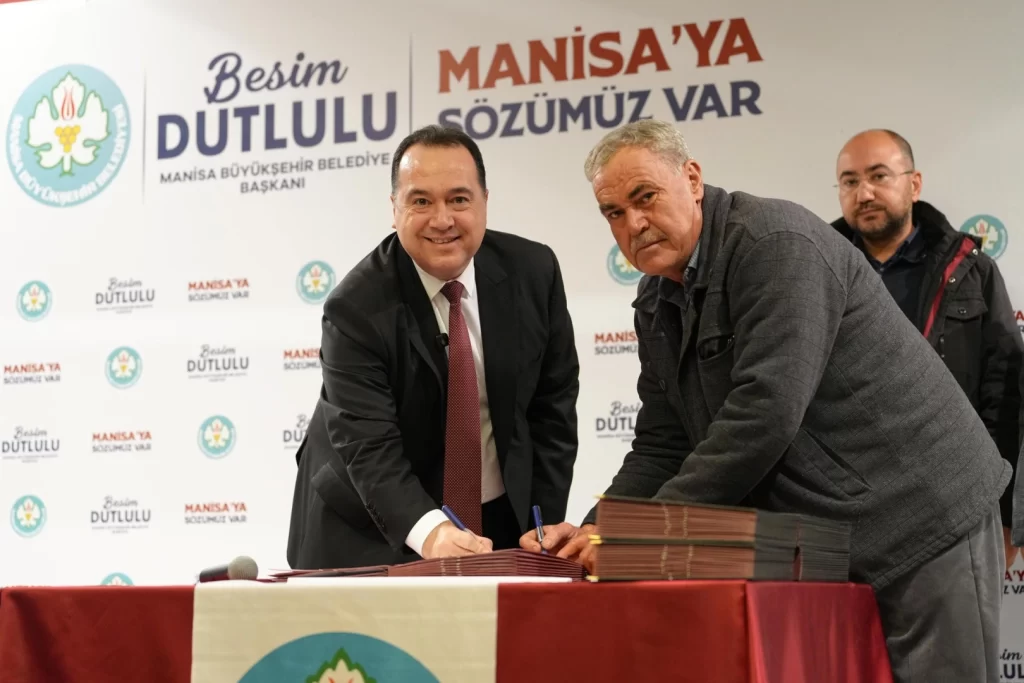 Manisa’dan üreticiye 57 milyon TL’lik destek… 2026’da damla sulama desteği geliyor