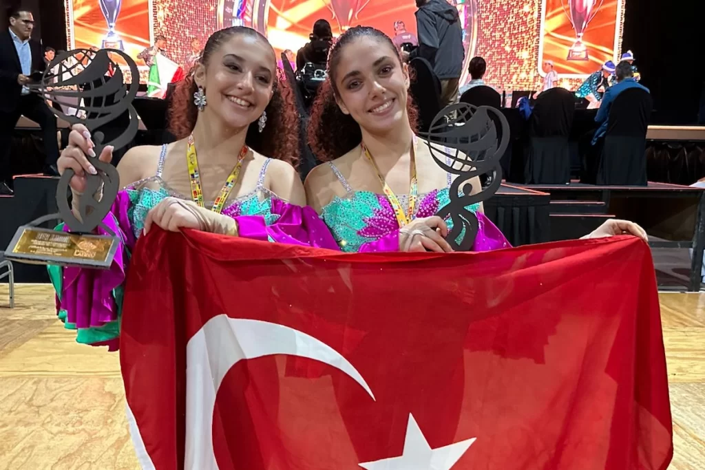 Melis Devrim’den dünya dansında bronz başarı