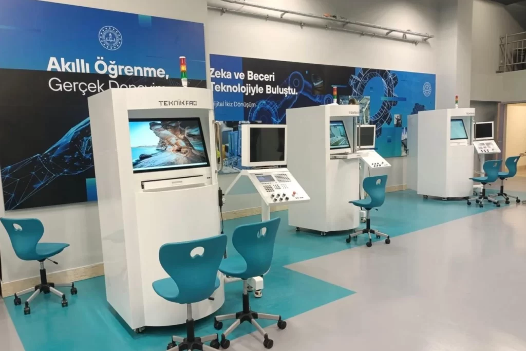 Mesleki eğitimde ‘dijital atölye’ dönemi