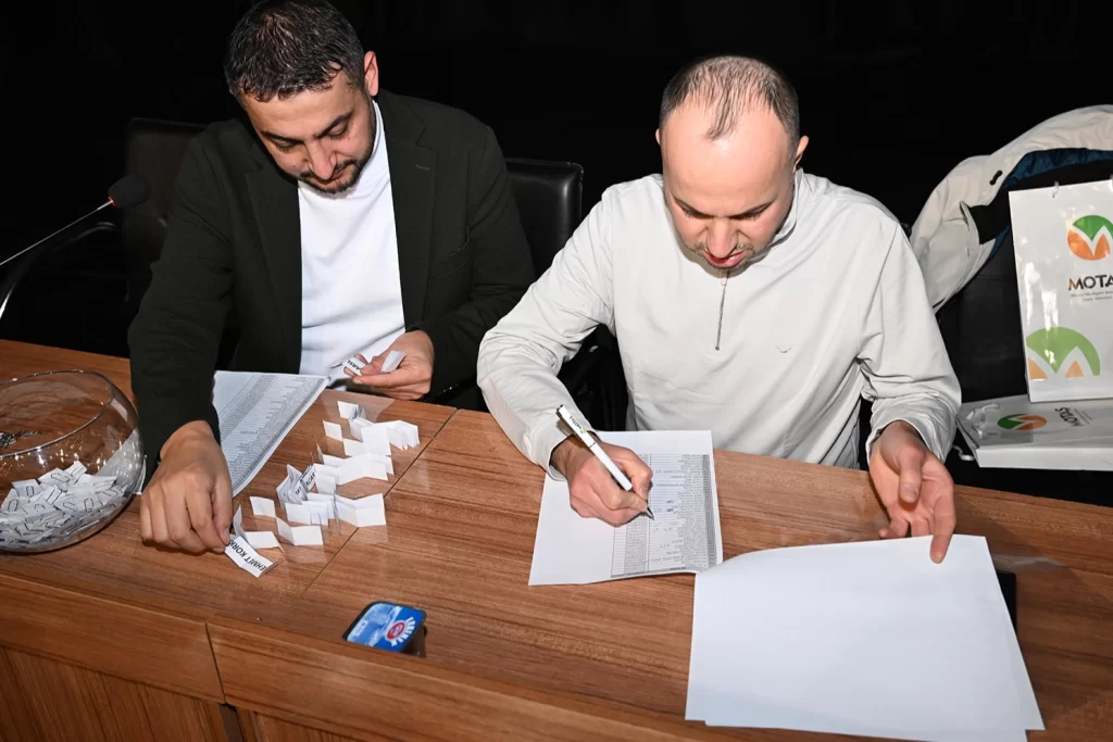 MOTAŞ’a 30 yeni şoför için noter huzurunda kura