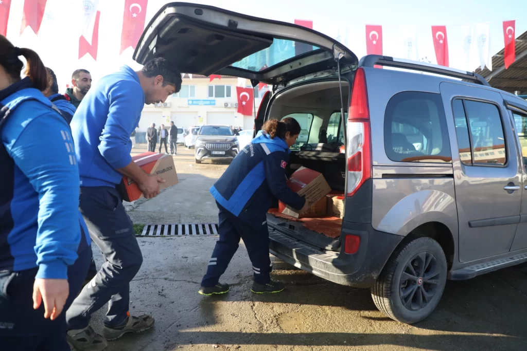 Muğla’da üreticiye ücretsiz tuz taşı desteği