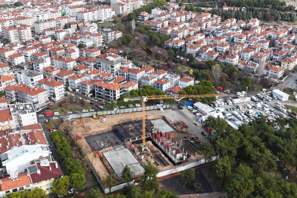 Muğla’da Yaşlı Bakım ve Rehabilitasyon Merkezine modern dokunuş