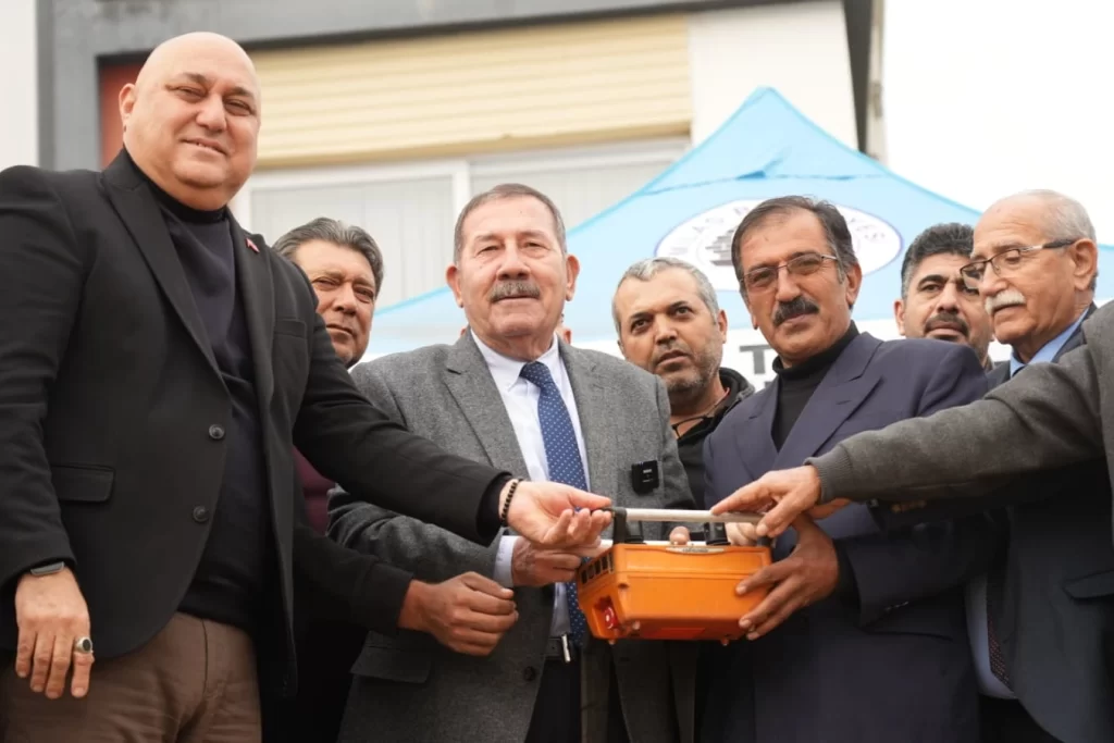 Muğla Milas’ta ‘Taziye Evi’ temeli