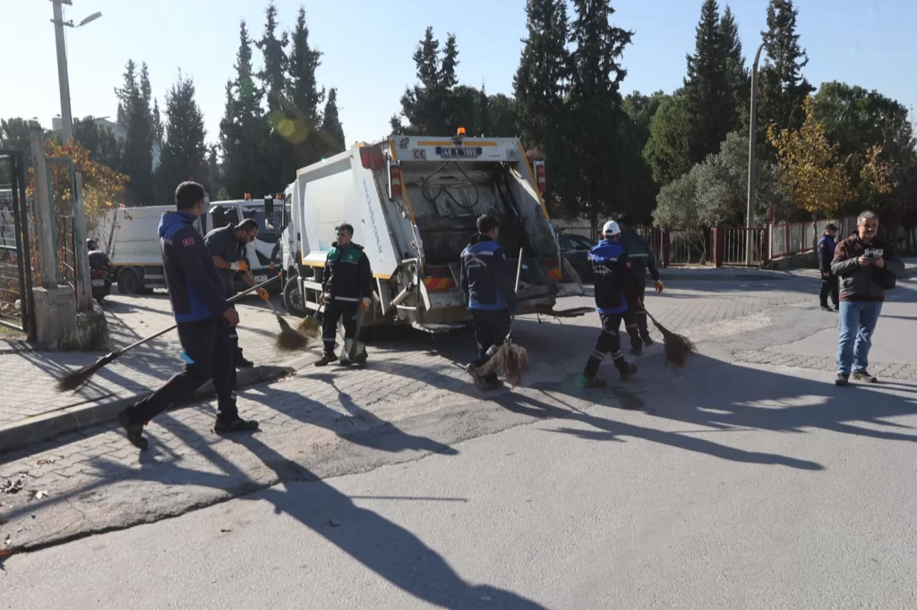 Muğla Yatağan’da çevre temizliği seferberliği