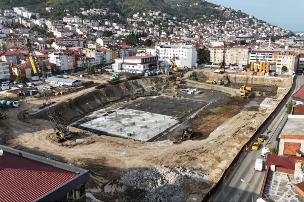 Ordu’da modern otoparklar yükseliyor
