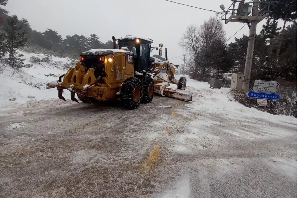 Osmangazi’de karla mücadele seferberliği