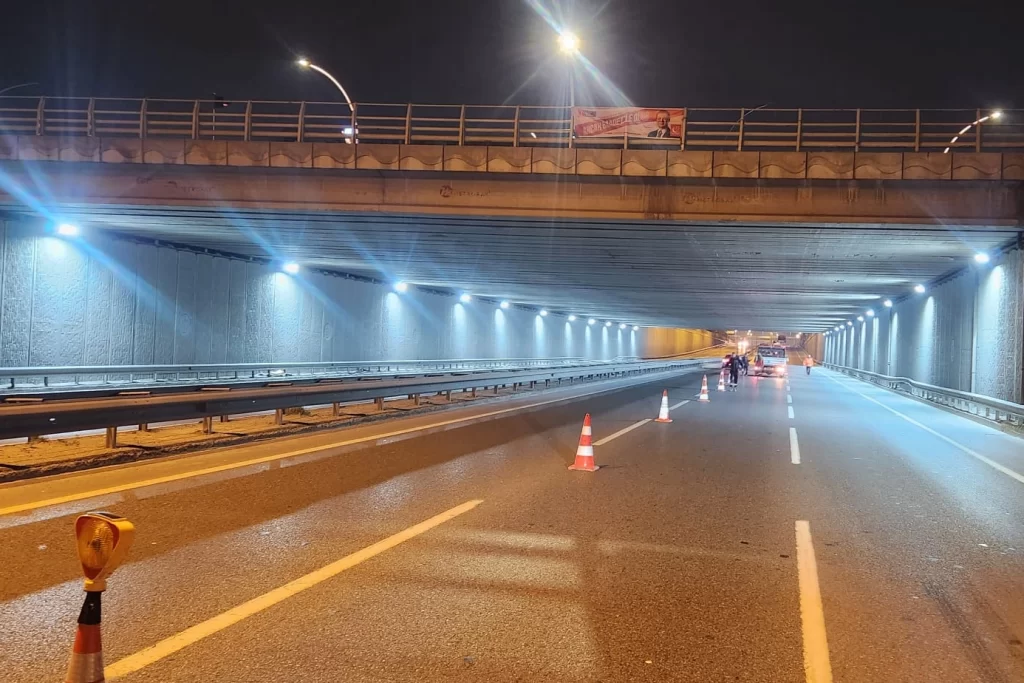Osmangazi Köprüsü Tüneli, LED’le ışıl ışıl