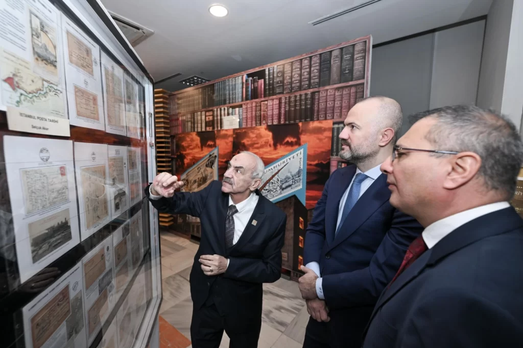 PTT’den 185. yıla özel sergi