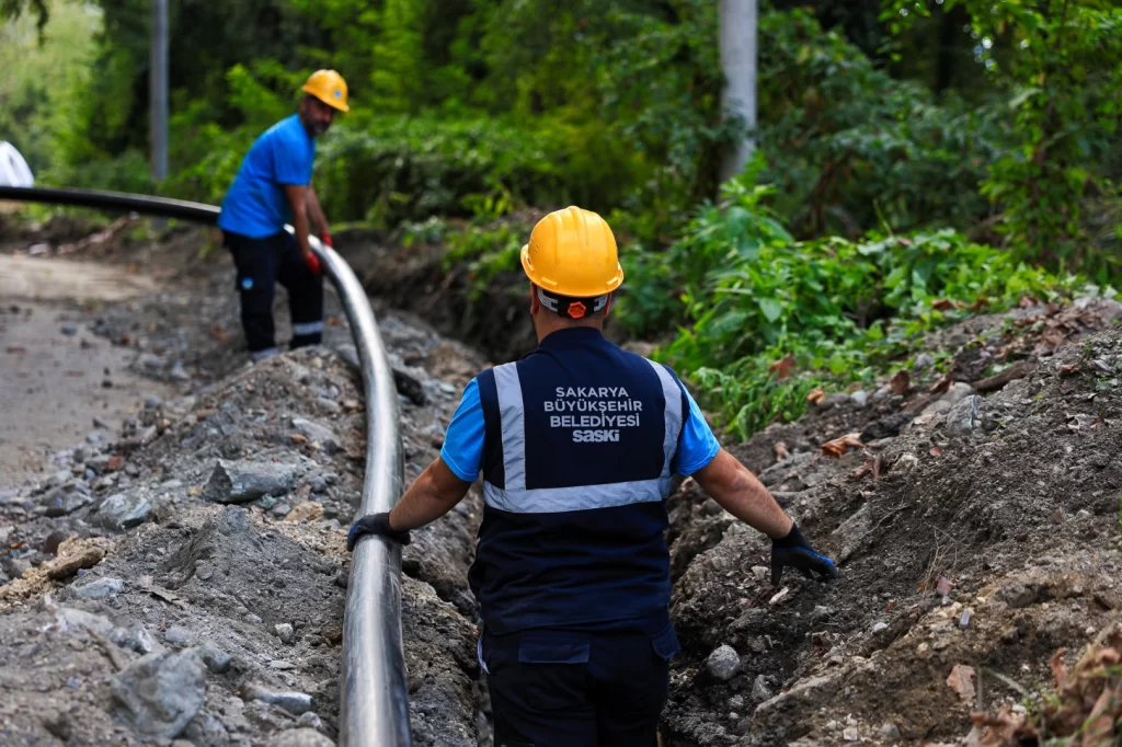 Sakarya’da kayıp kaçak oranı minimuma indirilecek