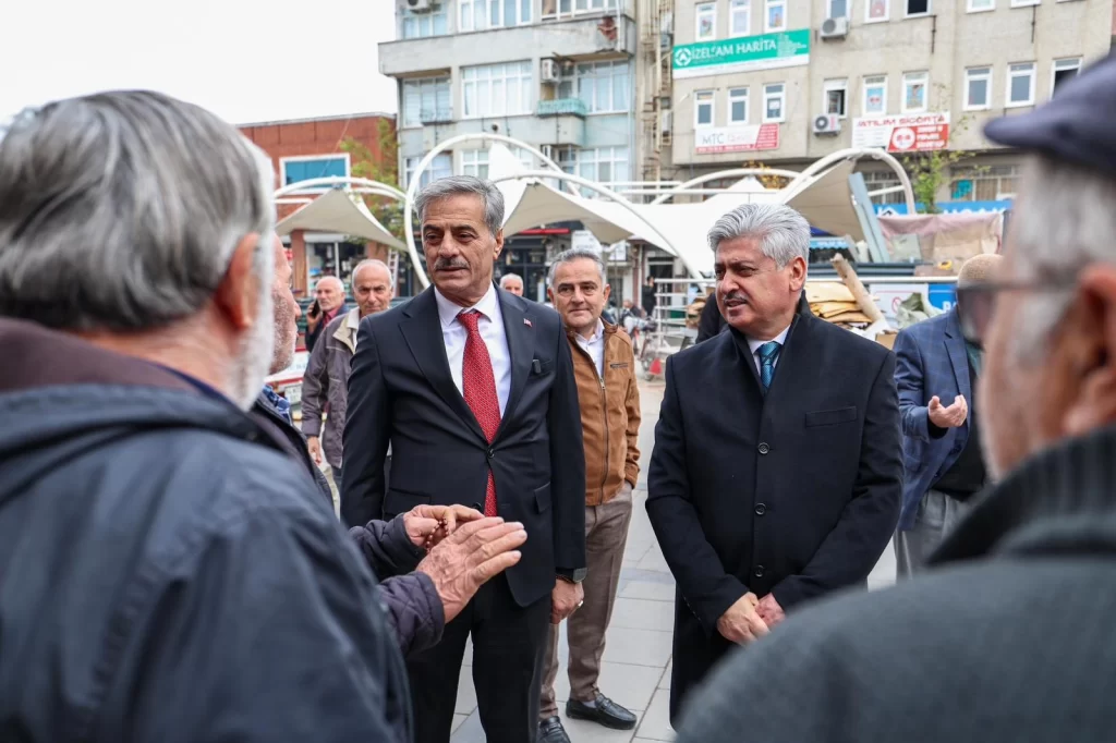 Sakarya’da Tarihi Uzunçarşı’da dönüşüm hızlandı