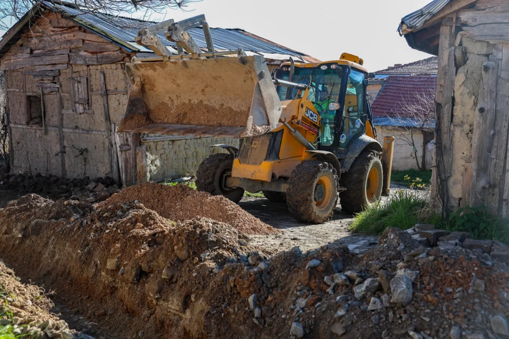 Sakarya Taraklı’da altyapı dönüşümü başladı