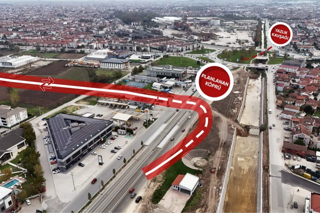 Sakarya Yenikent ulaşımına nefes olacak tarih netleşti