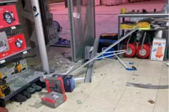 Şile Ağva’da işyerine patlayıcı saldırı!