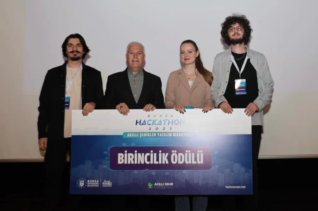 Bursa’nın akıllı geleceği Hackathon25’te kodlandı