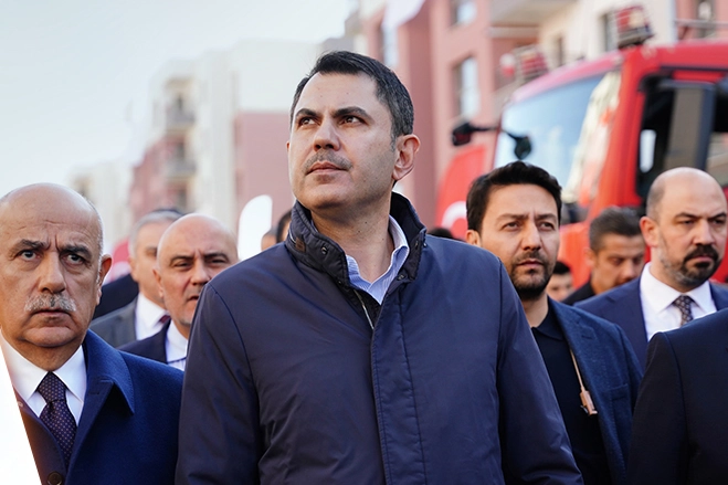 Bakan Kurum Kahramanmaraş’ta… Son evler teslim ediliyor