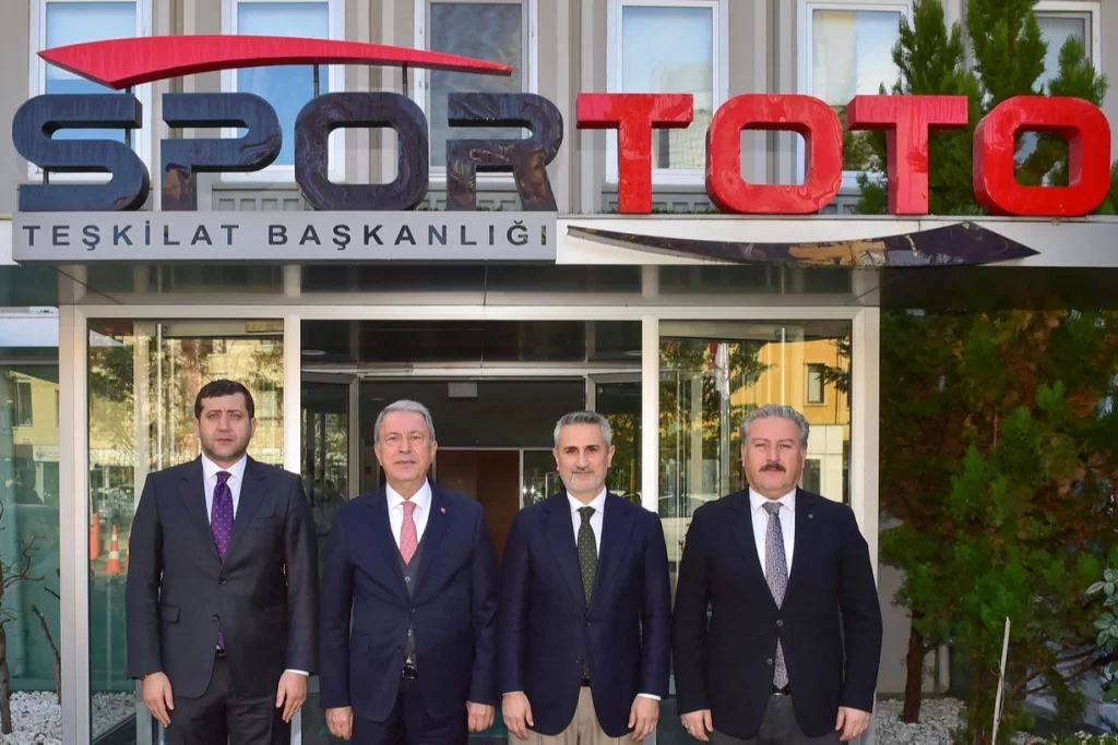 Kayseri Melikgazi’den Spor Toto’yla protokol