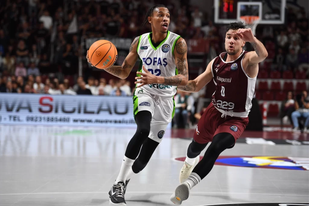 Tofaş potasında Trapani Shark’ı ağırlayacak